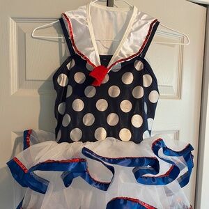 Kids Jazz/Tap Dance Costume